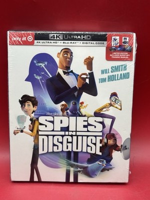 Spies In Disguise (Target Exclusive) (4K/UHD) *BRAND NEW & SEALED*