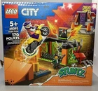 LEGO (60293) City: Stunt Park Bike Skate Ramp Town - New - Retired