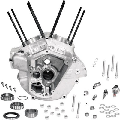 S&S CYCLE 31-0005 Engine Case - Super Stock  - Evolution Big Twin