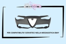 PARAURTI PAR ANTERIORE ANT C/PRIMER PER ALFA ROMEO GIULIA VELOCE DAL 2016 IN POI