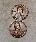 1919-D+1919-S Lincoln Wheat Cent Penny Lot * VF/XF * 2 Coin Set * XWL711