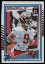 2025 Donruss Optic #265 Emeka Egbuka