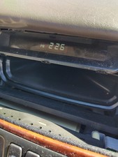 2001 Mitsubishi Diamante Center Console Dash Digital Clock Screen Info Display 2001 Mitsubishi Diamante Center Console Dash Digital Clock Screen Info Display