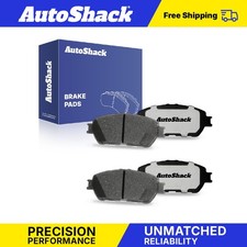 Front Ceramic Brake Pad Set For Toyota Sienna 2004-2010 Awd Fwd V6 3.3l 3.5l Front Ceramic Brake Pad Set For Toyota Sienna 2004-2010 Awd Fwd V6 3.3l 3.5l