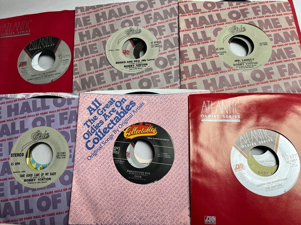 Lot of 31 Vintage 45 RPM records - 50s & 60s R&B Early Rock & Roll ALL MINT NEW - Image 4 of 4
