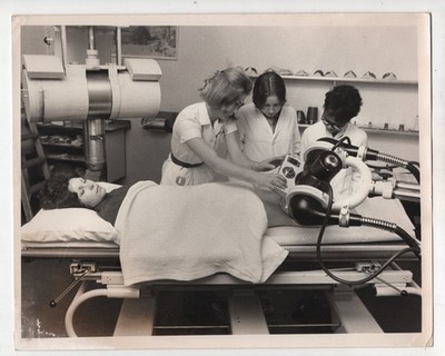 Schüler Röntgen Medizin 1970 Pressefoto