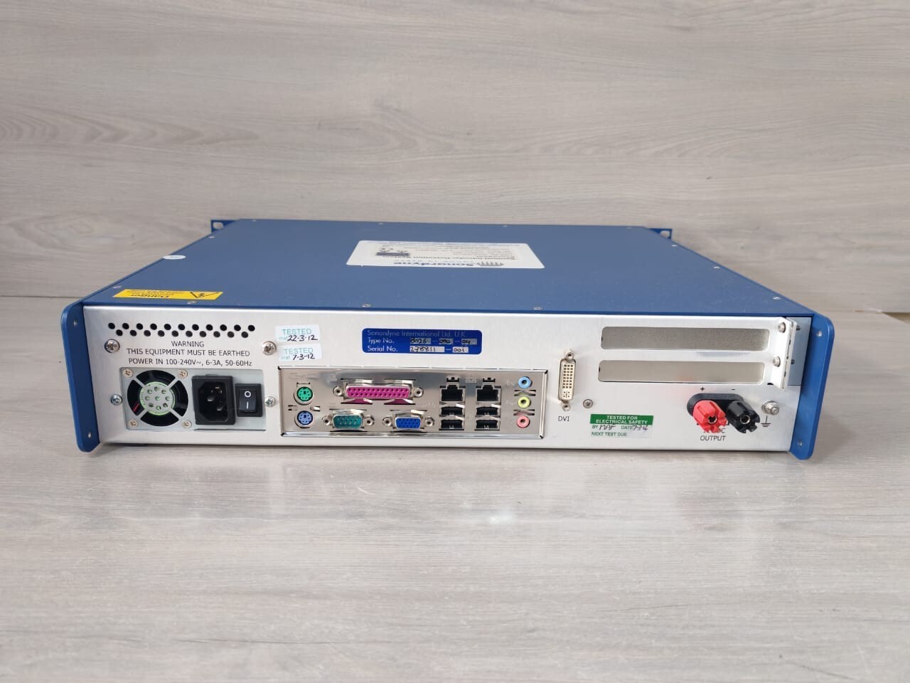 Sonardyne 8026-000-04 Sonardyne 8026-000-04 Navigation Computer - Incomplete Accessories 13