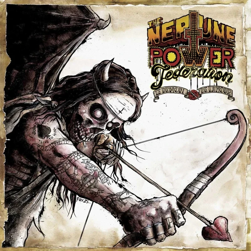 THE NEPTUNE POWER FEDERATION Le Demon De L'Amour CD - Bild 1 von 1