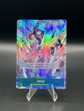 Sanji OP13-027 Alt Art Carrying On His Will One Piece English 2025