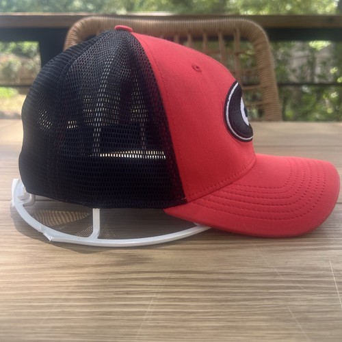 Georgia Bulldogs Nike Classic99 Dri-Fit One Size Red Black Hat Cap - Picture 4 of 8
