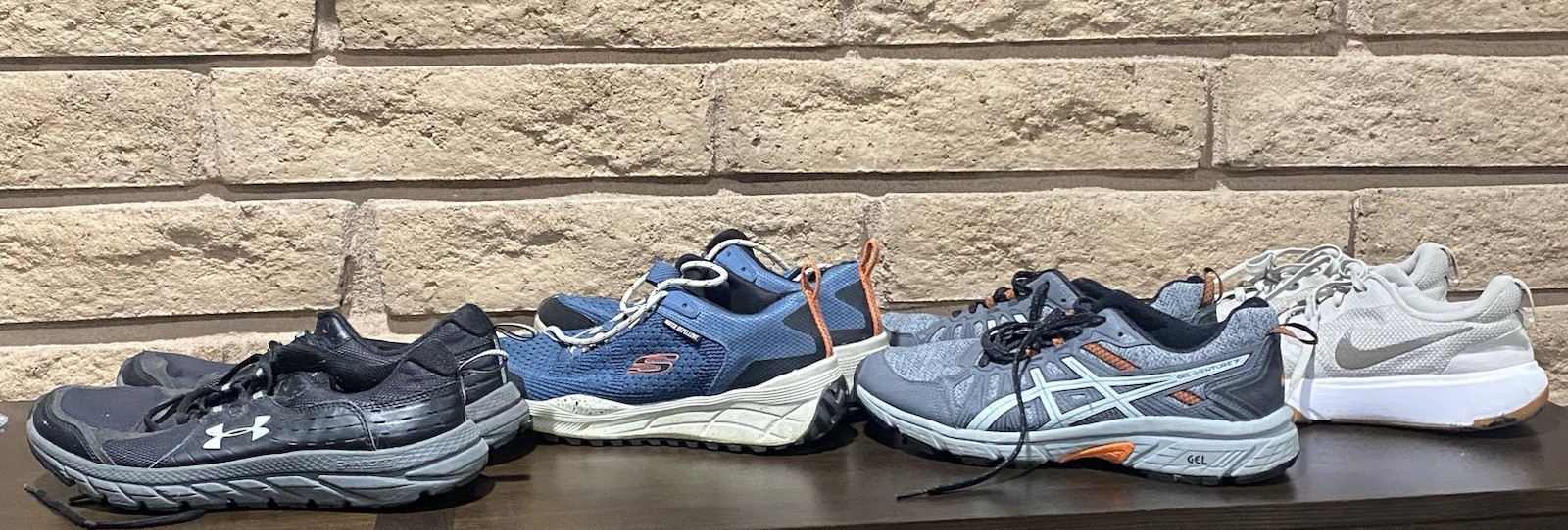 Mens Shoes Lot Of 4 Size 9