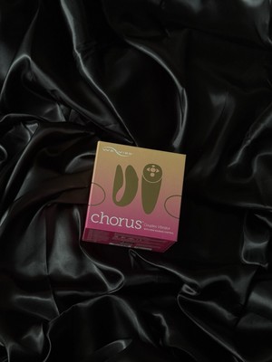 We-Vibe Chorus   Wireless Personal Massager for Two, Adjustable Fit, Waterproof