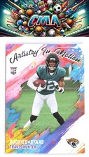 2025 Panini Rookies & Stars #8 Travis Hunter Artistry in Motion