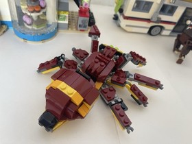 LEGO Creator 31077, 31073, 31052