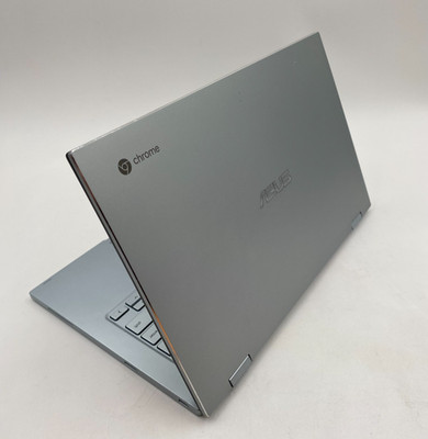 ASUS CHROMEBOOK FLIP C433T 14'' M3-8100Y  64GB SSD 4GB DDR4 LITE BLUE GOOD/READ