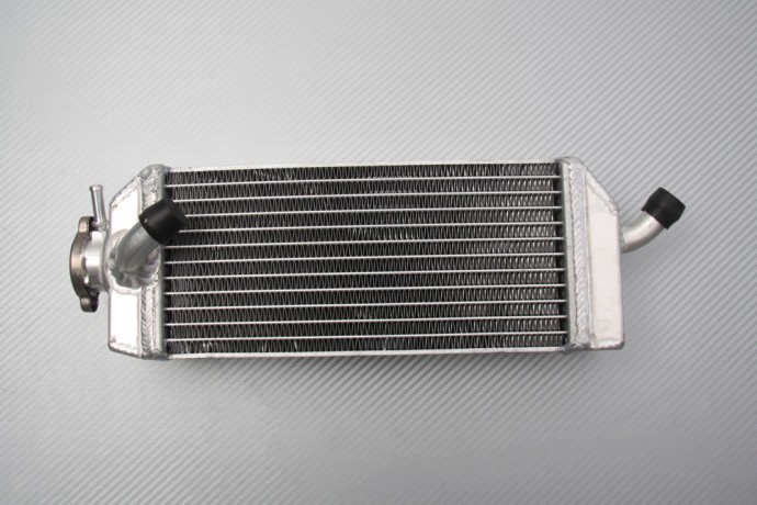 Radiateur d'eau renforcé KTM EXC 400 en aluminium premium pour moto racing