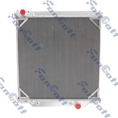 2 Row Radiator FIT 2003-2007 Ford F350 F250 F450 Excursion 6L Powerstroke V8 AT