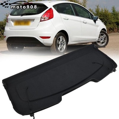 Laderaumabdeckung Abdeckrollo Kofferraum Hutablage Für Fiesta MK7 2007-2016 2017
