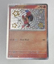 Charcadet 114/091 SV: Paldean Fates Holo