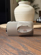 Olympus CAMEDIA D-580 Zoom 4.0MP Digital Camera - Silver TESTED WORKS GREAT