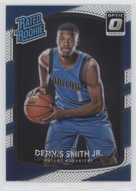 2017-18 Panini Donruss Optic Rated Rookie Dennis Smith Jr #192 7v8