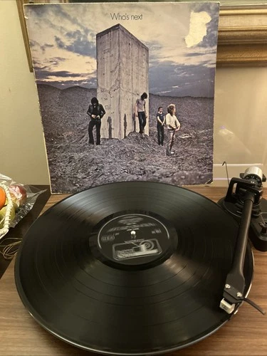 The Who – Who’s Next LP UK Track 2408 102 Orig 1st Press + Inner. A1/B2. EX/F