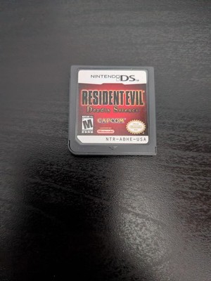Resident Evil Deadly Silence für Nintendo DS Capcom Cartridge Only USA Version