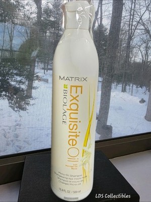 MATRIX BIOLAGE EXQUISITE OIL SHAMPOO 16.9 OZ 