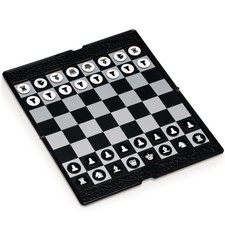 Yellow Mountain Imports Magnetic Travel Foldable Chess Wallet Set 7.9"'(20cm)