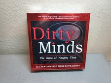 Dirty Minds Board Adult Games 15th Anniversary Edition - New