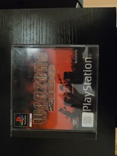 Warzone 2100 - PlayStation 1 PS1