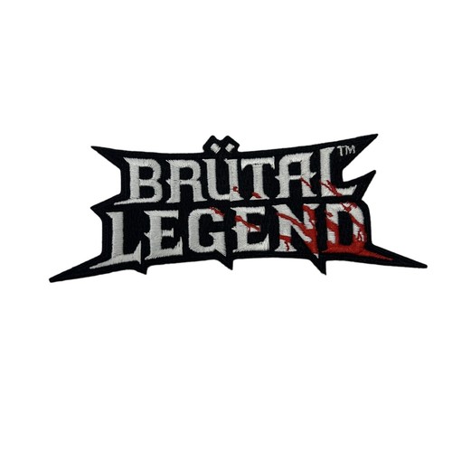 Brutal Legend Logo Patch Jack Black