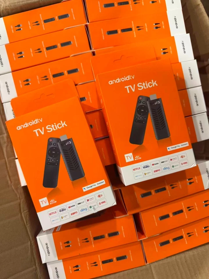 TV Android Stick Mortal TVR3-S 4K Wifi2.4G  Multi Language Settop Boxz (D7 - Image 4 of 4