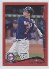 2014 Topps Target Red Joe Mauer #125 HOF 0g5