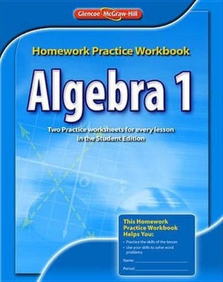 Algebra 1 Hausaufgaben Praxis Arbeitsbuch von McGraw-Hill Education (Englisch) Paperbac