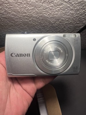 キャノン　Canon PowerShot A2500 ジャンク　デジタルカメラ Amazon.com : Canon PowerShot A2500 16MP Digital Camera with