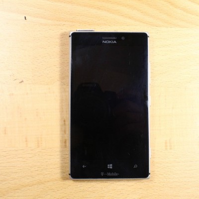 Nokia Lumia 925 T-Mobile White Smartphone For Parts #394