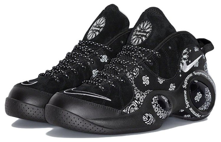 Size 10 - Supreme x Nike Air Zoom Flight 95 SP Black for sale