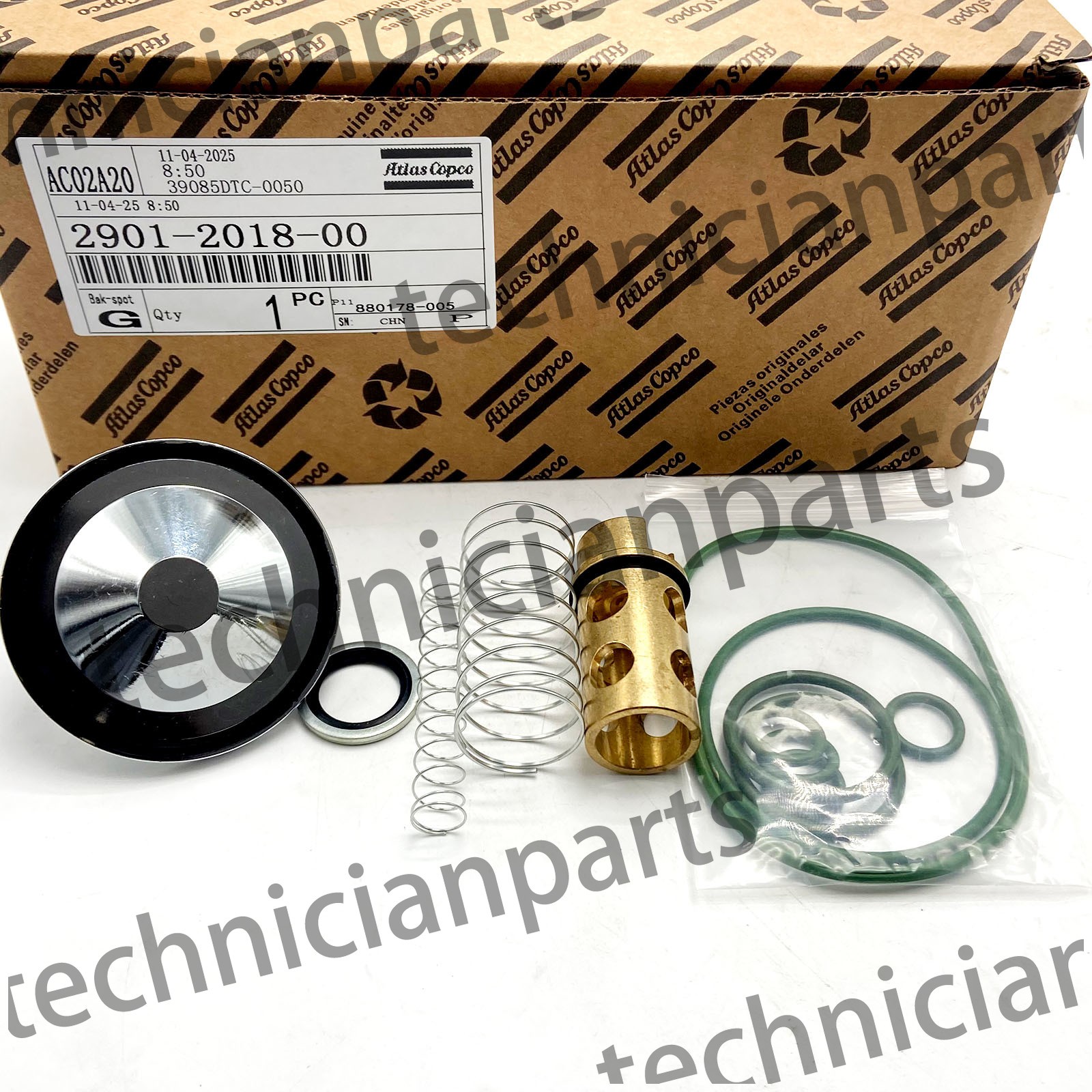 Check Valve Kit For Atlas 2901201800