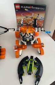 LEGO Mars Mission Lot; 7691 / 7647 / 7648 / 7697 with 7695 & 5616 99.9% complete