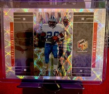 1999 Upper Deck HoloGrFX - Future Fame Barry Sanders #FF6