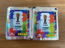 Panini FIFA WM World Cup 2026 Fu&szlig;ball Sticker - 50 T&uuml;ten