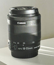 Canon EF-S 18-55mm f/3.5-5.6 IS STM Zoom Lens EF-S Mount 58mm