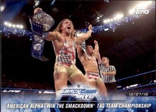 2018 Topps WWE Road To Wrestlemania #68 American Alpha