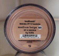 bareMinerals Original Medium Beige SPF 15 Loose Powder Foundation 8g/0.28 Oz.