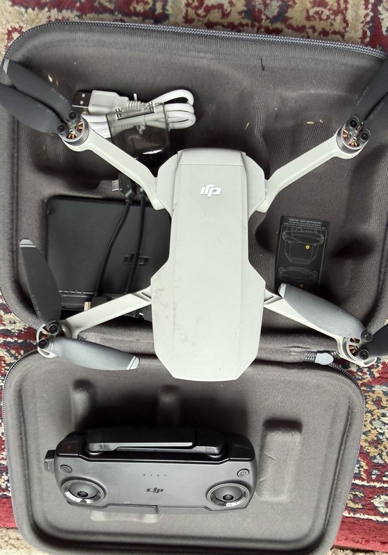 DJI Mavic Mini Fly More Combo Drone + 3x Batteries + Case + Accessories
