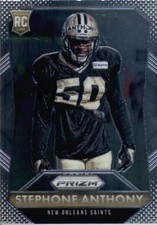 2015 Panini Prizm #286 Stephone Anthony RC - FB