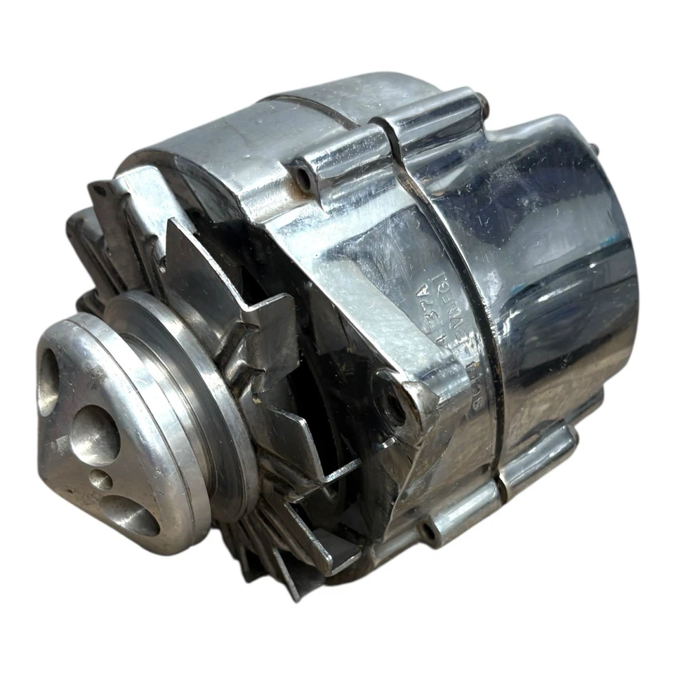 1968 GM# 1100794 Alternator 37A Chrome Corvette,Camaro,Chevelle - Image 4 of 4