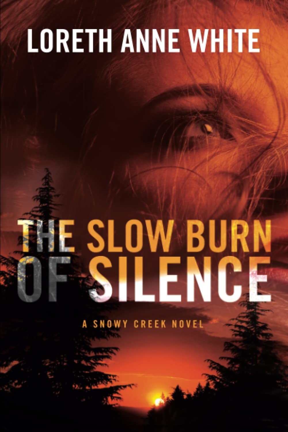 The Slow Burn of Silence Loreth Anne White Paperback Romantic Suspense - Image 2