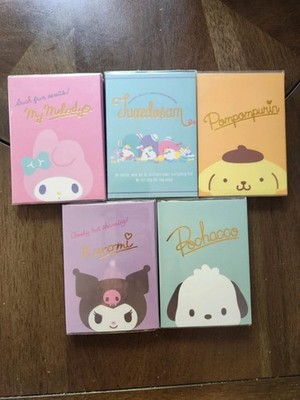 FIVE Sanrio Memo Pad Bundle